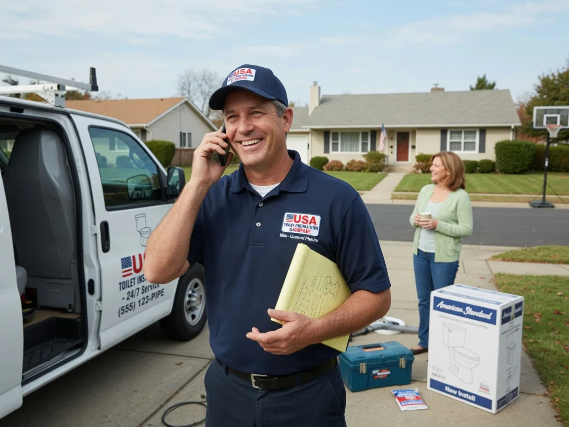 Toilet Installation Camden, MI FAQs
